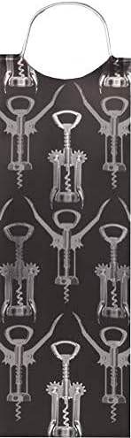 Cakewalk Silver Corkscrews Bag, Black,