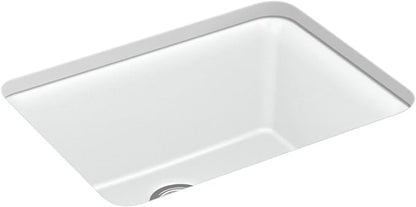 KOHLER 28001-CM6 Cairn Sink, 24 in, Matte White