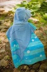 Kids Princess Hooded Bath Towel 20X24 (20 x 24, Multicolor)