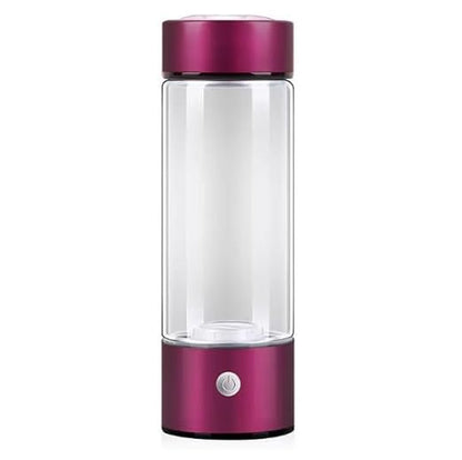 Hydrogen Water Bottle, Hydrogen Water Bottle Generator with SPE Technology Water Ionizer, Portable Hydrogen Water Generator, Improve Your Water in 3 Minutes
