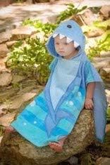 Kids Princess Hooded Bath Towel 20X24 (20 x 24, Multicolor)