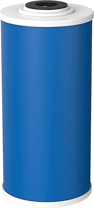 Pentair Pentek GAC-BB Big Blue Carbon Water Filter, 10-Inch, Whole House Heavy Duty Granular Activated Carbon (GAC) Replacement Cartridge, 10" x 4.5", Pack of 8