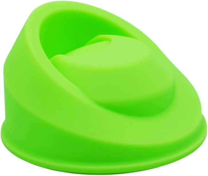 The CrunchCup Splash Cap (Green)
