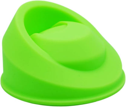 The CrunchCup Splash Cap (Green)