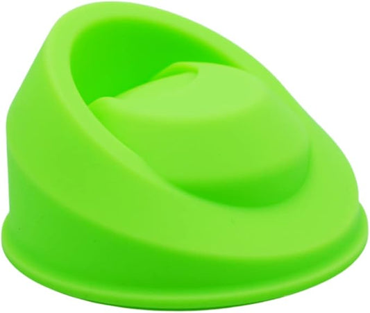 The CrunchCup Splash Cap (Green)