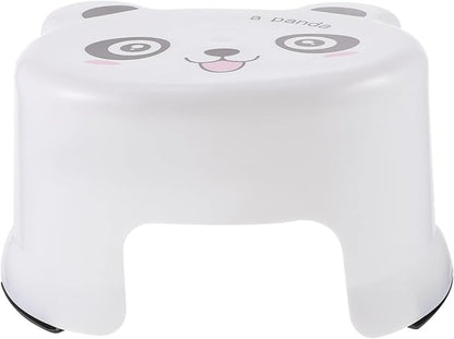 Plastic Stool Anti- Skid Step Stool Step Stool, 1 Pc Bathroom Stool Toilet Step Stool Anti-Skid Step Stool Potty Training Aid Thick Plastic Stool for Adults
