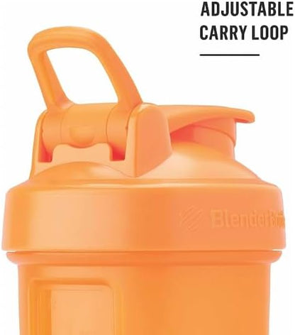 BlenderBottle Classic V2 Shaker Bottle Perfect for Protein Shakes and Pre Workout, 20oz, Full Color Purple