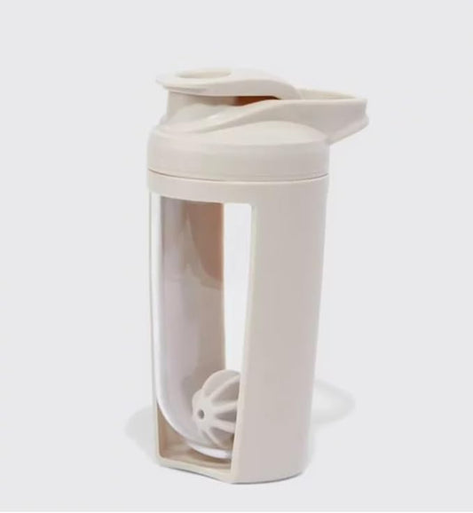 Shaker Bottle Heavy Duty 20oz With Handle (Sand)