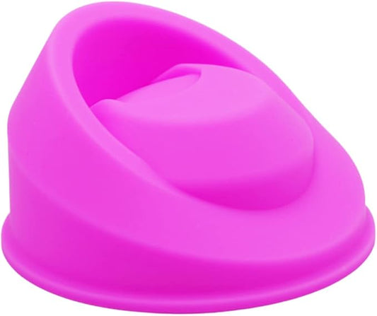 The CrunchCup Splash Cap (Pink)