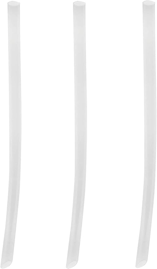 Replacement Straws 12, 20, 32, and 40-Ounce Double Wall Insulated Polar Camel Stainless Steel Water Bottle, 3-Pack (12-Ounce)