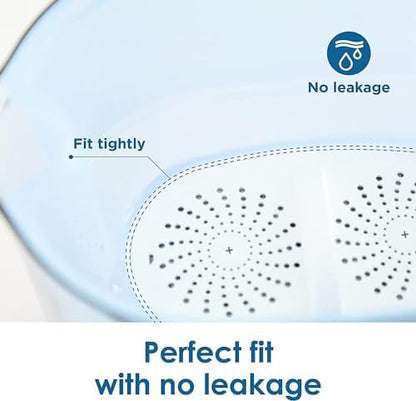 Waterdrop WD-PF-01A Plus NSF Certified Replacement Filters for All Waterdrop Pitcher Filtration System, Reduces PFAS, PFOA/PFOS, Chlorine, Last Up to 3 Months or 200 Gallons, 1 Pack