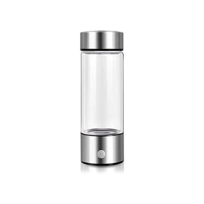 Hydrogen Water Bottle Generator with Filter - Rechargeable Portable, Reusable Ionizer for Clean, Healthy Hydrogen Water Gifts for Him Her, Hydrogen Water Machine for Home Travel Office Exercise