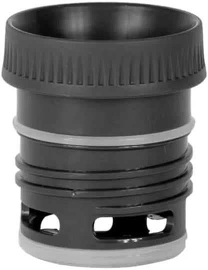 SET OF 2 Stanley Thermo Stopper replacement for yerba mate drinking - Convert Stanley Thermo to Yerba Mate Termo Pico Mate/Pico cebador Stopper with High Precision Flow Combo (Combo Black)