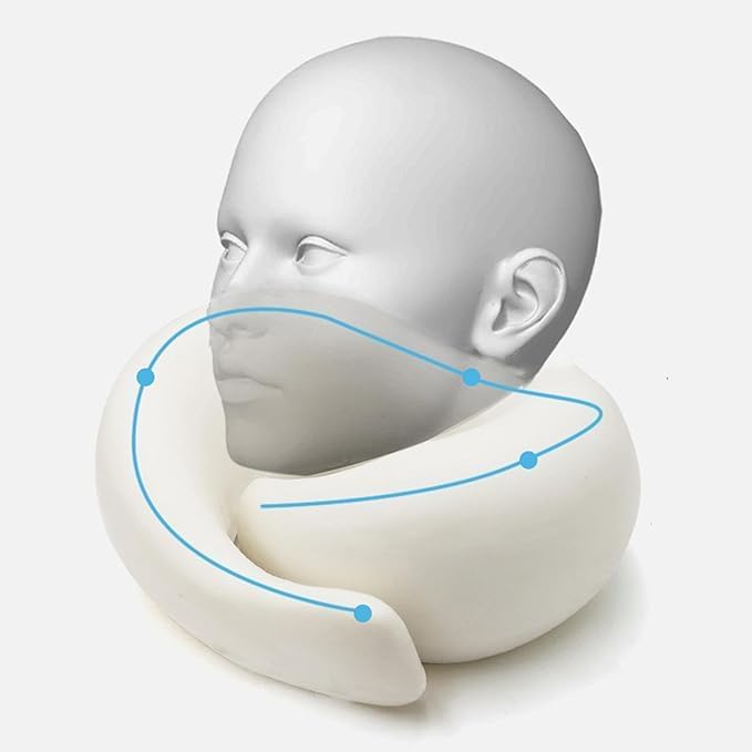 2024 New Travel Pillow,Wander Plus Neck Pillow Airplane, Super Comfy Memory Foam