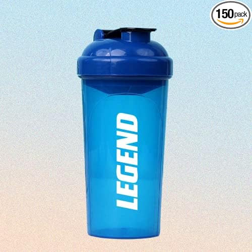 Shaker Bottle For Protein shakes | Pre workout | Plastic Blender | Fitness Bottle | Protein Shake (Blue)