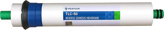 Pentair Pentek TLC-50 Reverse Osmosis Membrane, TLC Thin Layer Composite Residential Membrane Replacement, 50 GPD Flow Rate