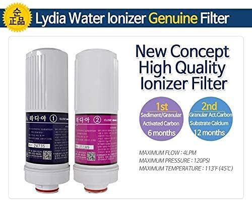 Lydia Original Water Ionizer Filter Set for EOS/KYK Genesis Ionizers 2nd Filter