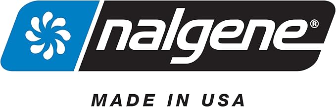 Nalgene Sustain Tritan BPA-Free Water Bottle Made with Material Derived From 50% Plastic Waste, 32 OZ, Wide Mouth, Amethyst