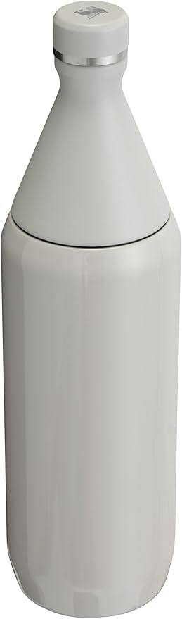 STANLEY All Day Slim Bottle 20-34 OZ | Twist off Lid with Leakproof Seal | Slim Design for Travel & Gym | Insulated Stainless Steel | BPA-Free