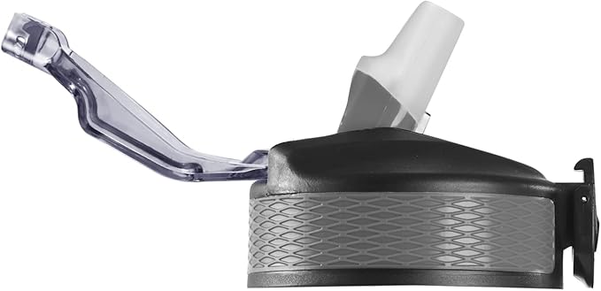 EYQ Water Bottle Straw Lid for 32 oz Water Jug (Gray)
