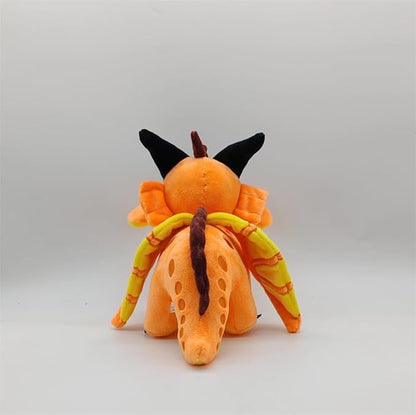 Wings of Fire Dragon Plush Toy Rainwing Dragon Stuffed Animals Pterosaur Plush Flying Dragon Pillow Plushies Gifts for Fans Kids Boys Girls (Skywing)