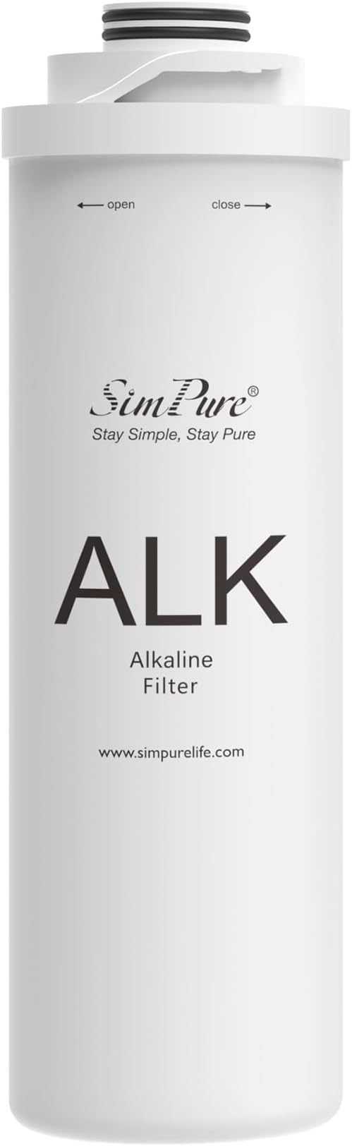 SimPure T1-400ALK ALK Filter Replacement Alkaline Cartridge, 6 Months Replacement Cartridge (1 Pack)