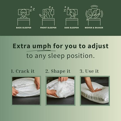 Nest Bedding Easy Breather Memory Foam Pillow Junior