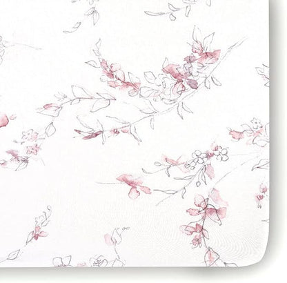 Crib Sheets - Crib Sheets Girl -Crib Sheets Boy - Jersey Sheets - Nursery Bedding - Toddler Bedding Sets for Girls and Boys - Baby Crib Sheets - OILO Studio Crib Sheet Bella Jersey