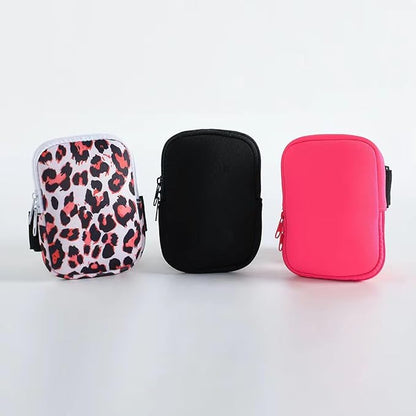 Set of 2 Water Bottle Pouch for Stanley Accessories 40 oz & 20oz 30oz,Compatible with Kinds of Tumbler,Gym Tumbler Cup for Women Storage Sleeve Pocket for Walking, Running, Sports