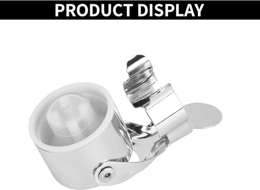 Champagne Stoppers (silvery, 1Pcs) Prosecco Stopper Luxurious Champagne Saver for All Your Bubbly Needs Essential Sparkling Wine Accessory with Innovative Seal Technology & Universal Fit Design