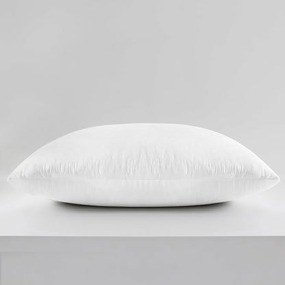Shatex Extra Firm Pillow Standard Size 26 x 20 inch, Bed Pillow with Adjustable Insert Provides Stronger Support - for Back, Stomach & Side Sleepers,Super Firm