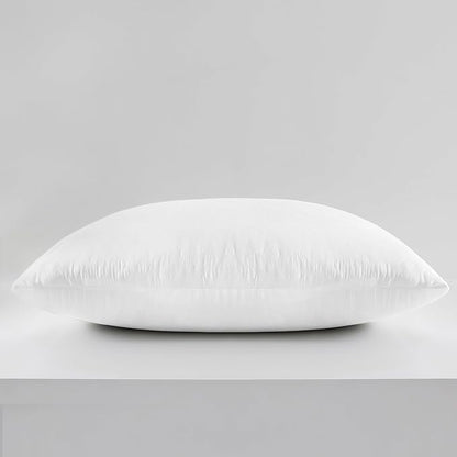 Shatex Firm Pillow, Standard Bed Pillow 26 x 20inch, Adjustable Pillow for Neck Pain Relief，Back Pillow Provide Strong Support for Stomach & Side Sleepers