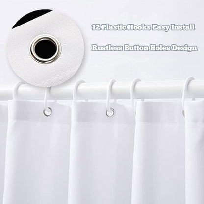 Kids Boys Shower Curtain Cartoon Planet Cute Universe Galaxy Space Moon Kid Shower Curtain Bathroom Set Baby Print Cosmos for Boys Girls Kids Bath Curtain Accessories Decor 60Wx72L