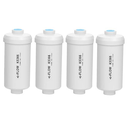 Fluoride Filters, Replacement for Berkey® PF-2® Fluoride Filters, Berkey® Gravity Filtration System and King Tank Series (Pack of 4)