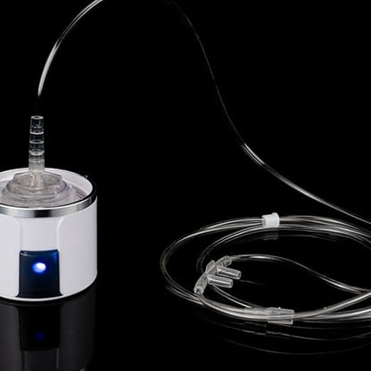 Hydrogen Water Bottle, 350ml 3000 ppb PEM SPE Technology Portable Hydrogen Water Ionizer Machine Essentials for Men Women, Rechargeable Hydrogen Water Generator for Home Office Travel