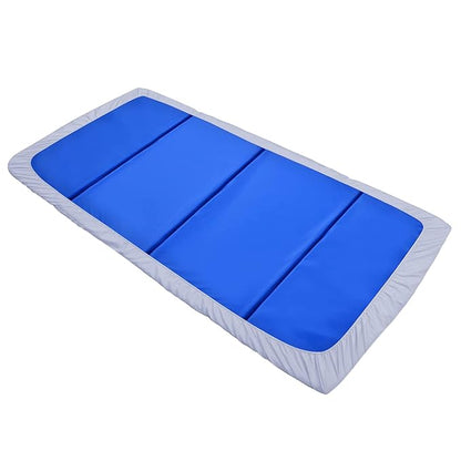 Nap Mat Sheet 24" x 48" x 4" Fitted Elastic Corners Preschool Day Care Rest Nap Mat Cover, Soft & Breathable Baby Sheets for Regalo My Cot Portable Toddler Bed and Joovy Travel Cot, Gray