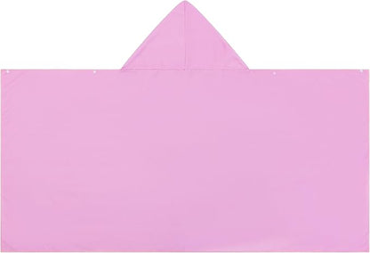 Kids Hooded Towels - Soft and Absorbent Bath, Beach, Swim Pool 30" x 60" Large Towel Cover Up for Boys and Girls Pink