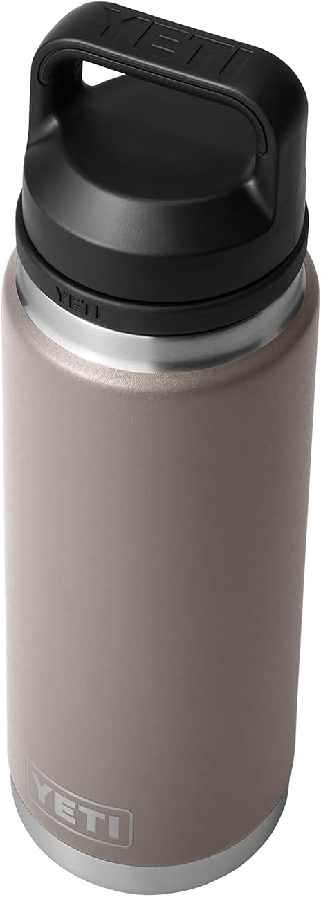 YETI Rambler 26 oz Bottle, Vacuum Insulated, Stainless Steel with Chug Cap