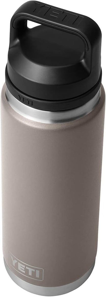 YETI Rambler 26 oz Bottle, Vacuum Insulated, Stainless Steel with Chug Cap