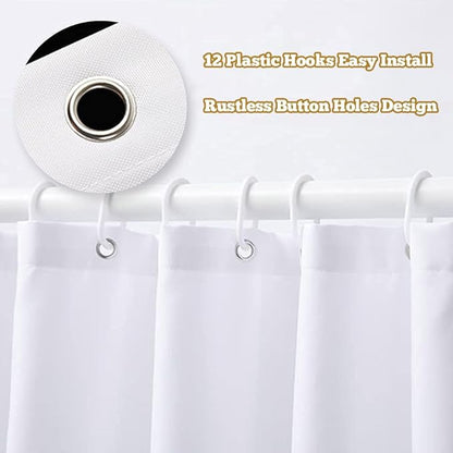 Kids Western Planet Shower Curtain 60Wx72L Inch Boy Disco Outer Space Retro Cool Cowgirl Cowboy Funny Galaxy Universe Wild West Bathroom Set Unique Bath Curtain Bathtub Accessories Home Decor