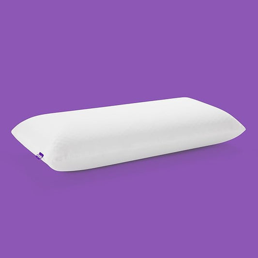 Purple Harmony Pillow | The Greatest Pillow Ever Invented, Hex Grid, No Pressure Support, Stays Cool, Good Housekeeping Award Winning Pillow (King - Tall)