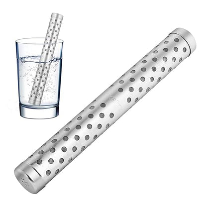 5 PACK Alkaline Water Stick PH Alkalizer Ionizer Stainless Steel Hydrogen Minerals Wand Water Purifier Filter