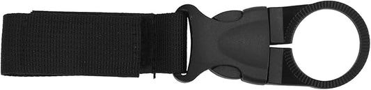 Water Bottle with Clip for Backpack, Flexible and Detachable Tight and Firm Water Bottle Holder for Outdoor