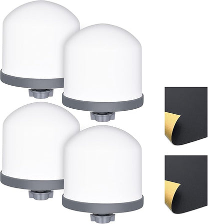 Ceramic Dome Water Filter Replacement 0.2 to 0.5 micron for Countertop Water Filter System 4PACK
