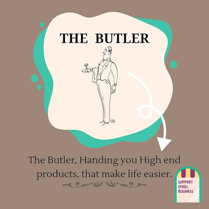 THE BUTLER - Water Bottle Bumper, Water Bottle Bumper, Food Grade Silicone, fits 12 oz - 40 oz Cups, Water Bottle Anti-Slip Sleeve, The Rambo Model
