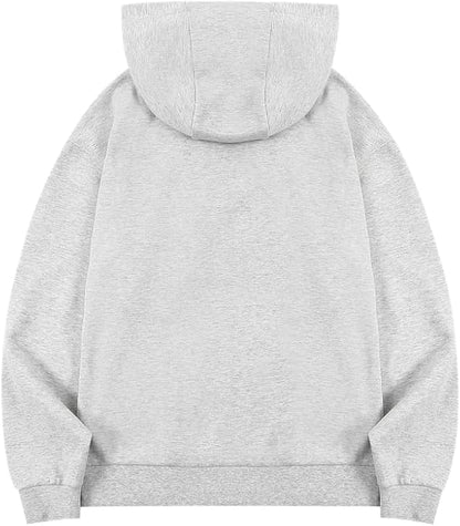 Full Zip Hoodie – Inflatable Built-in Travel Pillow – Comfortable Rest On-The-Go – Perfect for Airplane and Trips