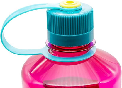 Nalgene Sustain Tritan BPA-Free Water Bottle Made with Material Derived from 50% Plastic Waste, 32 OZ, Narrow Mouth, Eggplant