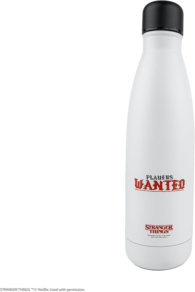 Cinereplicas Stranger Things - Hellfire Club Insulated Water Bottle - 500ml - Official License