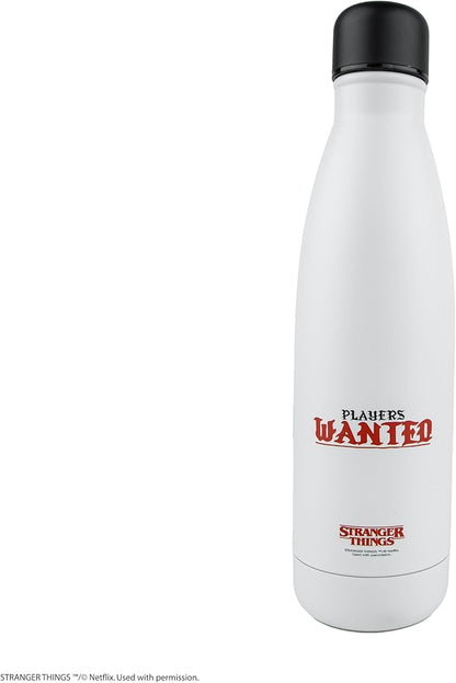 Cinereplicas Stranger Things - Hellfire Club Insulated Water Bottle - 500ml - Official License