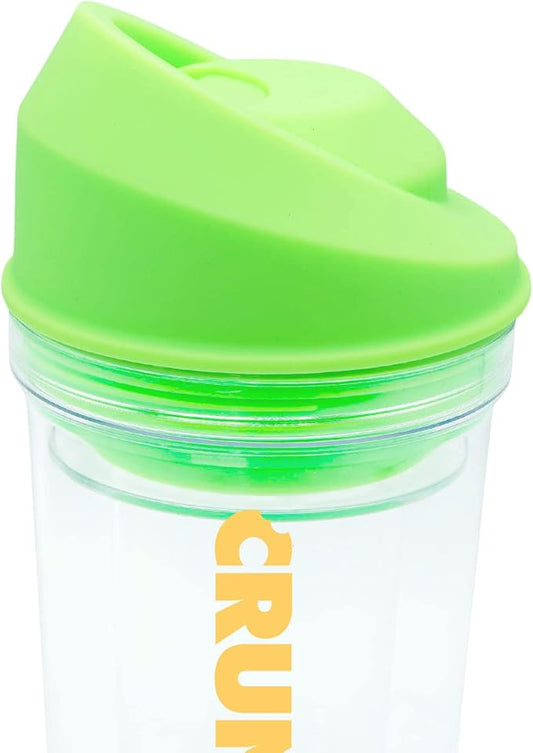 The CrunchCup Splash Cap (Green)